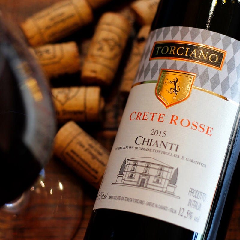 2023 Chianti Crete Rosse - 6 bottles